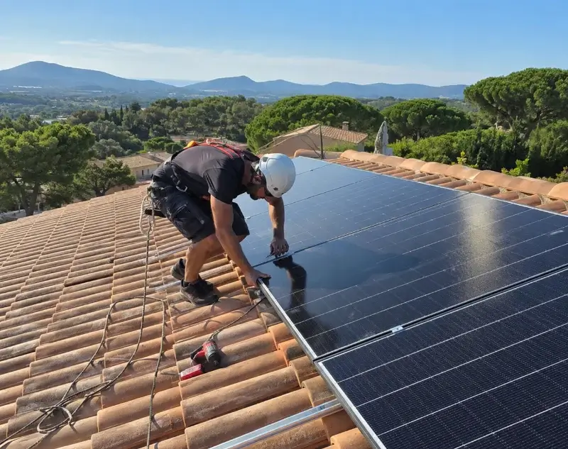 Installateur panneaux solaires Rouairoux — pose photovoltaïque sur toiture