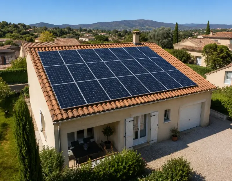 Prime à l'autoconsommation panneaux solaires Rouairoux — aide financière de l'État